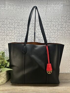 2027 Tory Burch Perry black tote bag 271052027